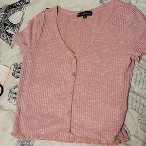 Pink Shirt, size L